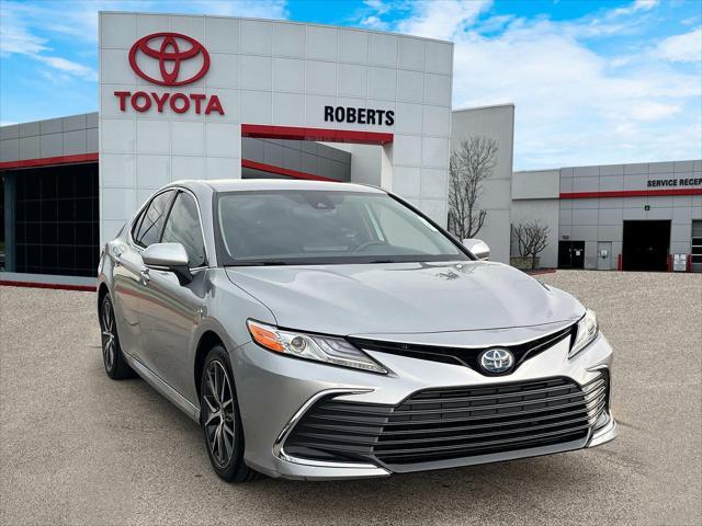 used 2022 Toyota Camry Hybrid car, priced at $25,350