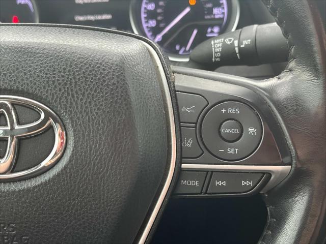 used 2022 Toyota Camry Hybrid car, priced at $25,350