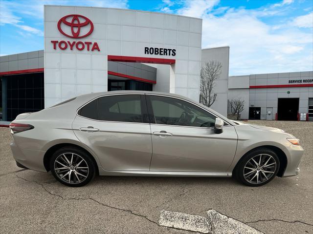 used 2022 Toyota Camry Hybrid car, priced at $25,350