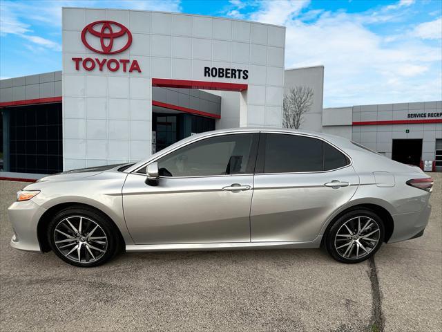 used 2022 Toyota Camry Hybrid car, priced at $25,350