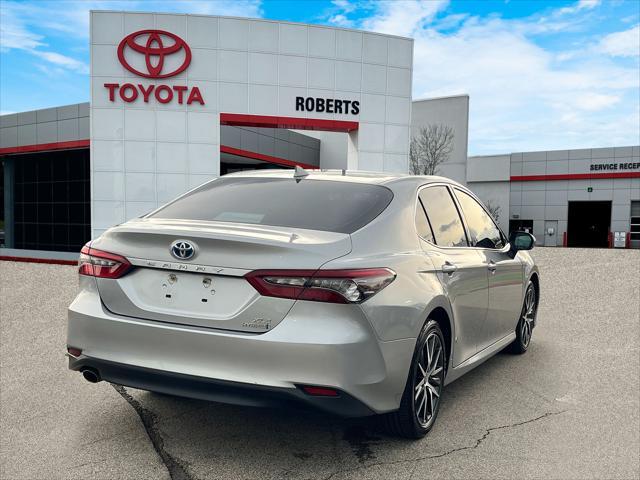 used 2022 Toyota Camry Hybrid car, priced at $25,350