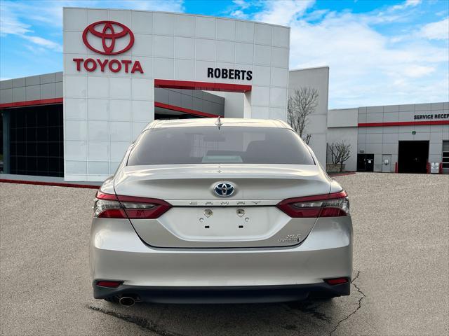 used 2022 Toyota Camry Hybrid car, priced at $25,350