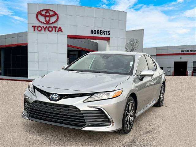 used 2022 Toyota Camry Hybrid car, priced at $25,350