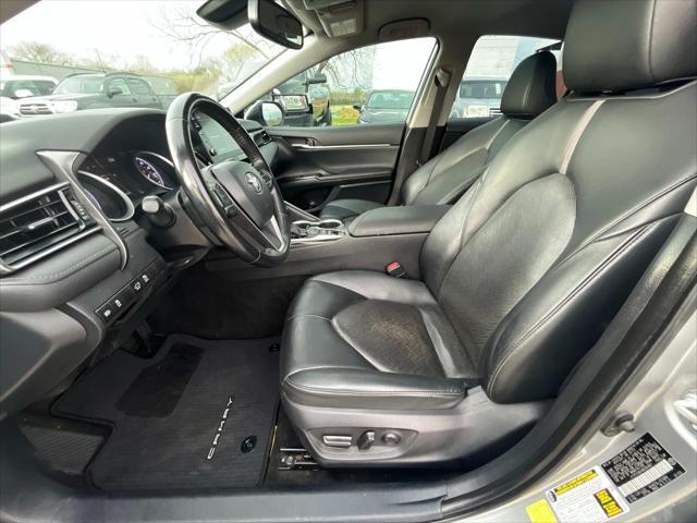 used 2022 Toyota Camry Hybrid car, priced at $25,350
