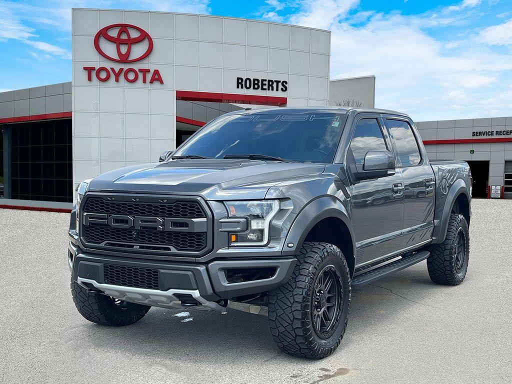 used 2018 Ford F-150 car, priced at $39,856