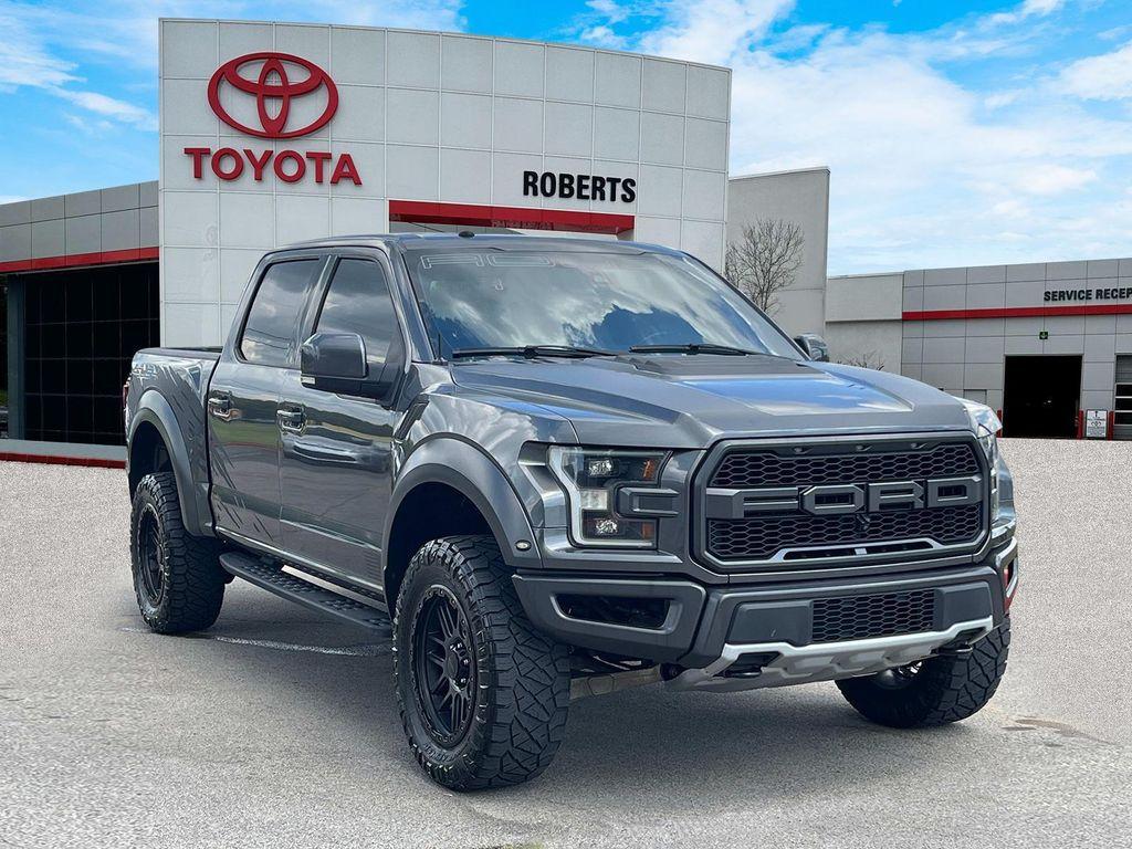 used 2018 Ford F-150 car, priced at $39,856