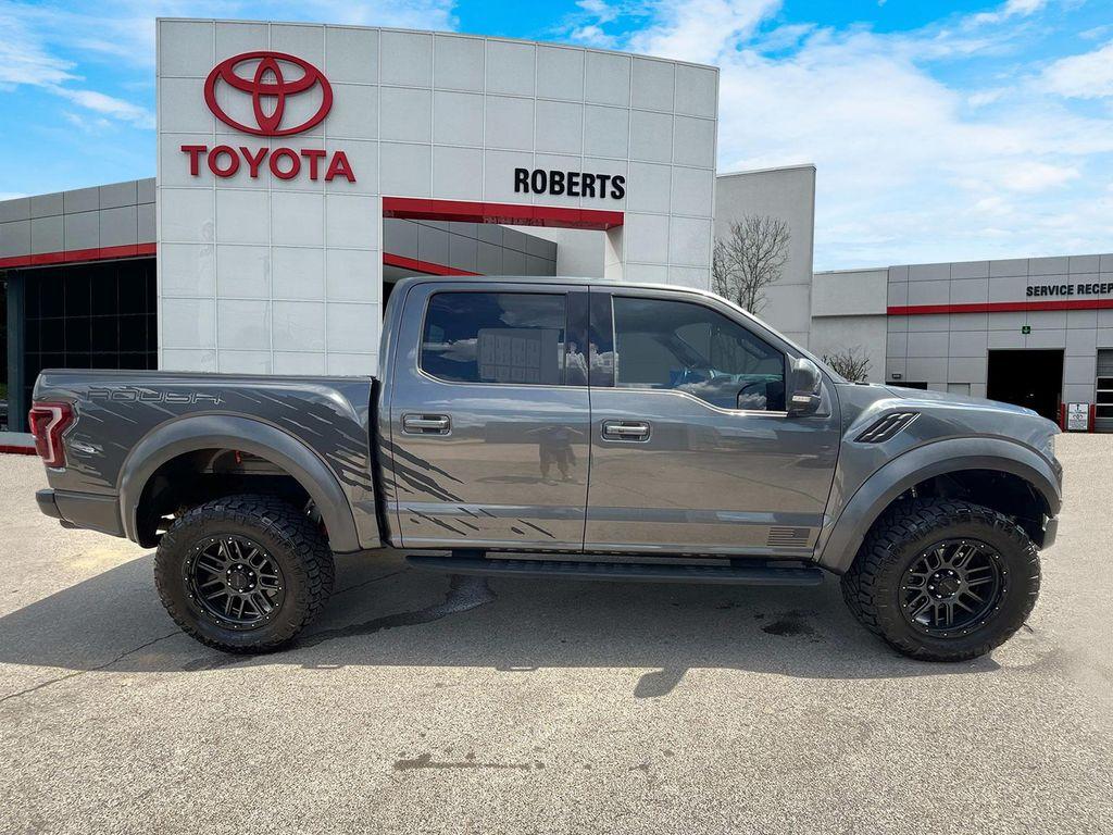 used 2018 Ford F-150 car, priced at $39,856
