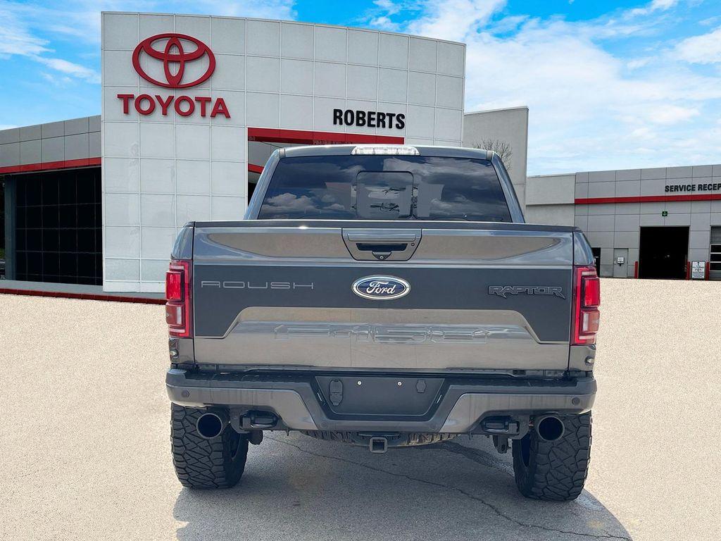 used 2018 Ford F-150 car, priced at $39,856