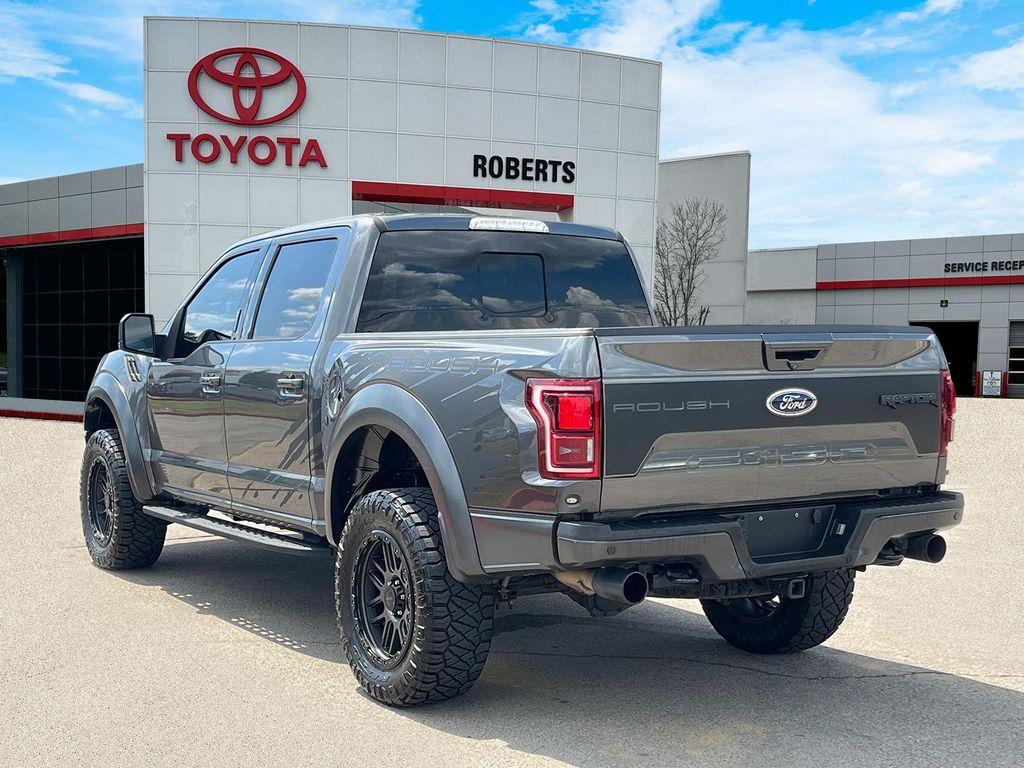 used 2018 Ford F-150 car, priced at $39,856