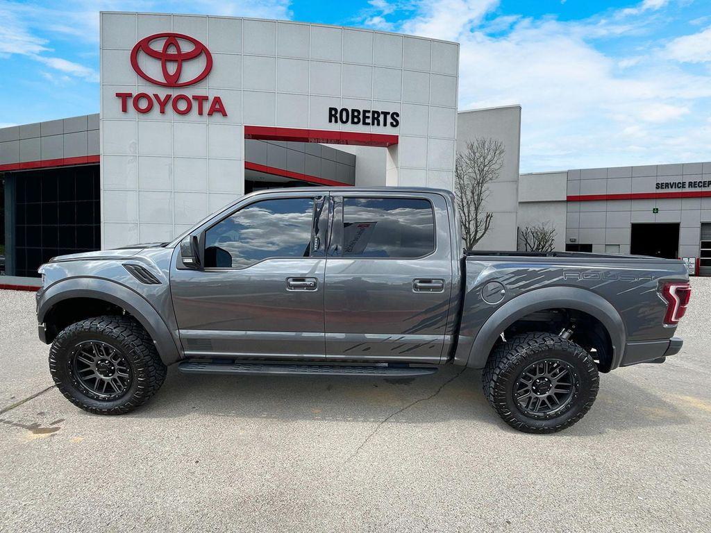 used 2018 Ford F-150 car, priced at $39,856
