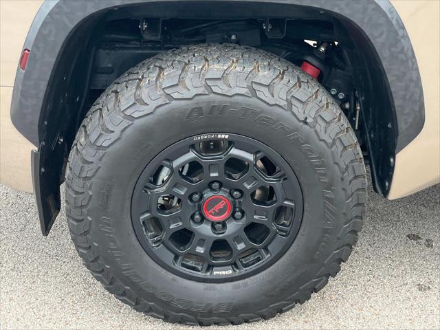 new 2025 Toyota Tundra car, priced at $81,362