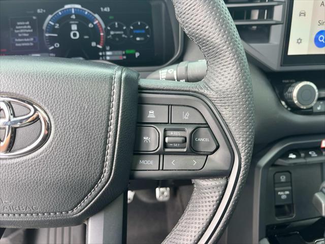 new 2025 Toyota Tundra car, priced at $81,362