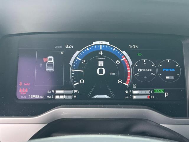 new 2025 Toyota Tundra car, priced at $81,362