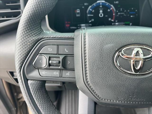 new 2025 Toyota Tundra car, priced at $81,362