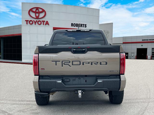 new 2025 Toyota Tundra car, priced at $81,362