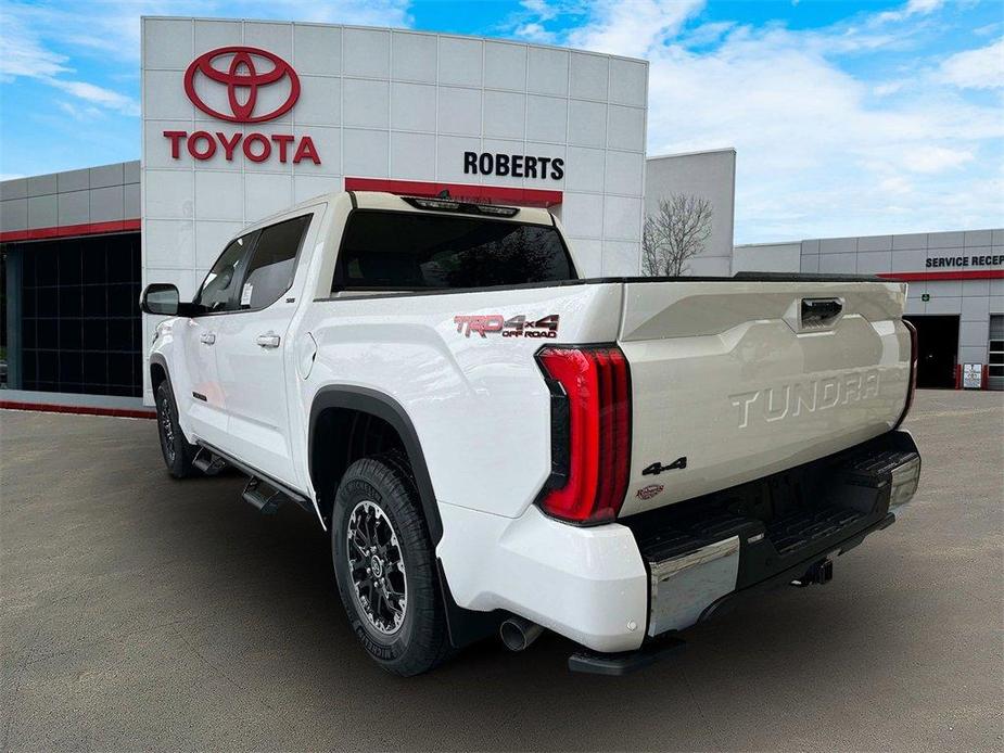 new 2024 Toyota Tundra car, priced at $57,652