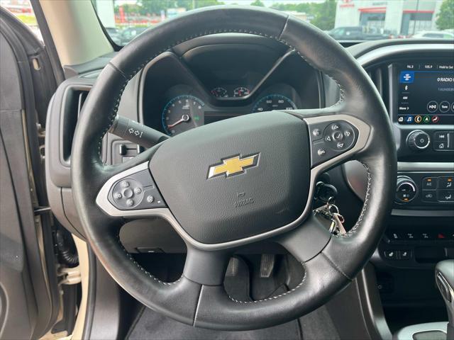 used 2022 Chevrolet Colorado car, priced at $37,999