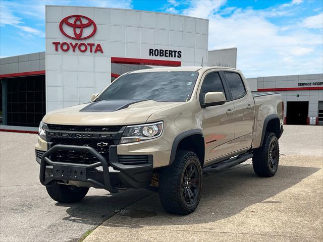 used 2022 Chevrolet Colorado car, priced at $37,999