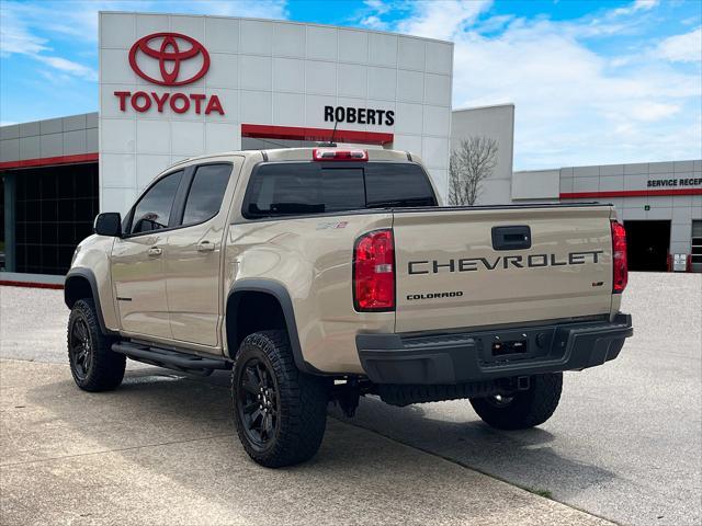 used 2022 Chevrolet Colorado car, priced at $37,999