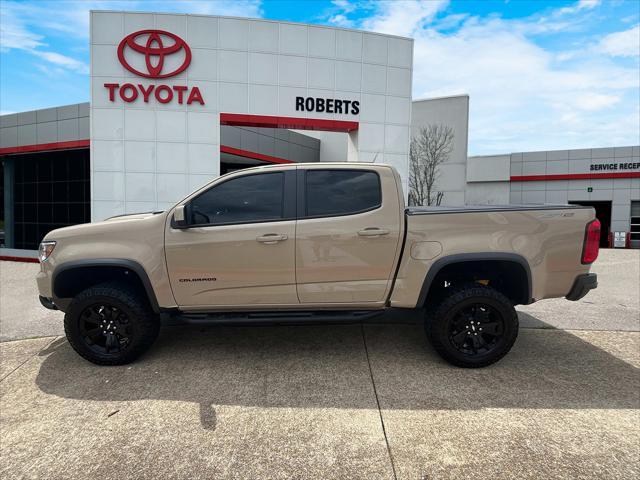 used 2022 Chevrolet Colorado car, priced at $37,999