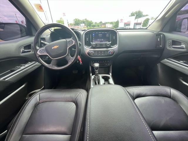 used 2022 Chevrolet Colorado car, priced at $37,999