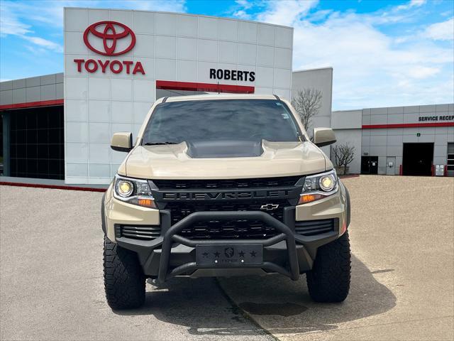 used 2022 Chevrolet Colorado car, priced at $37,999