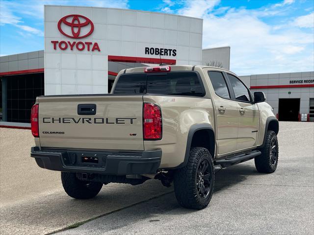 used 2022 Chevrolet Colorado car, priced at $37,999