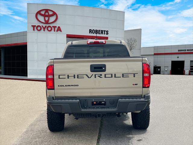 used 2022 Chevrolet Colorado car, priced at $37,999