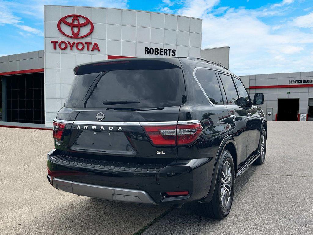 used 2022 Nissan Armada car, priced at $31,499