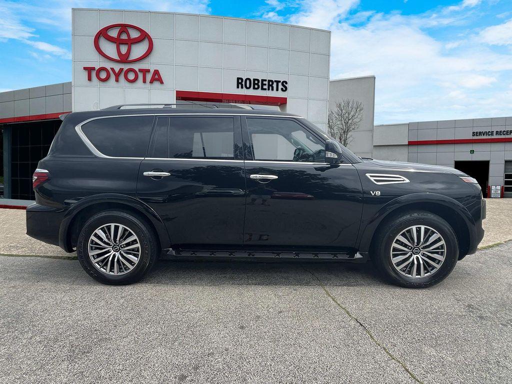 used 2022 Nissan Armada car, priced at $31,499