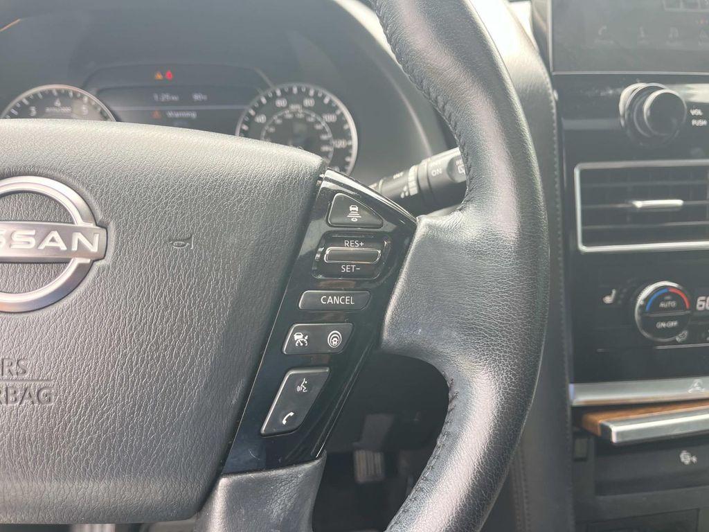 used 2022 Nissan Armada car, priced at $31,499