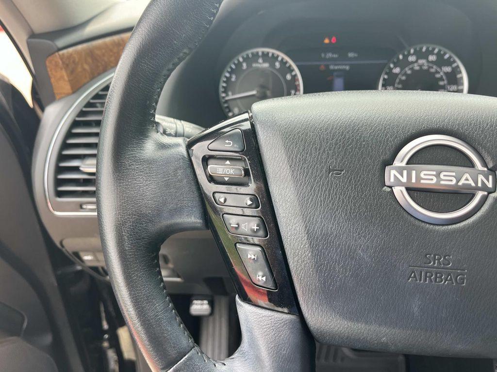 used 2022 Nissan Armada car, priced at $31,499