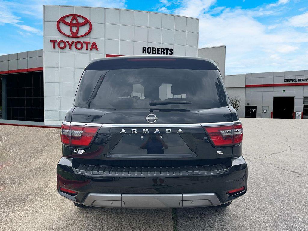 used 2022 Nissan Armada car, priced at $31,499
