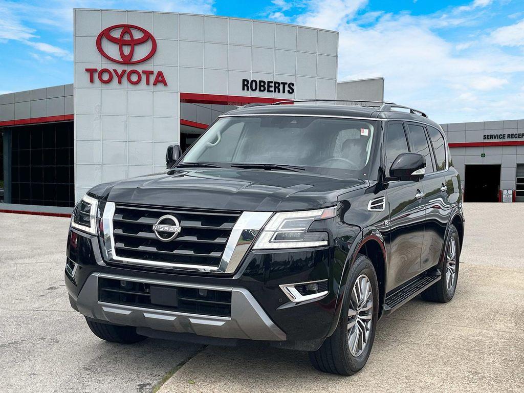 used 2022 Nissan Armada car, priced at $31,499