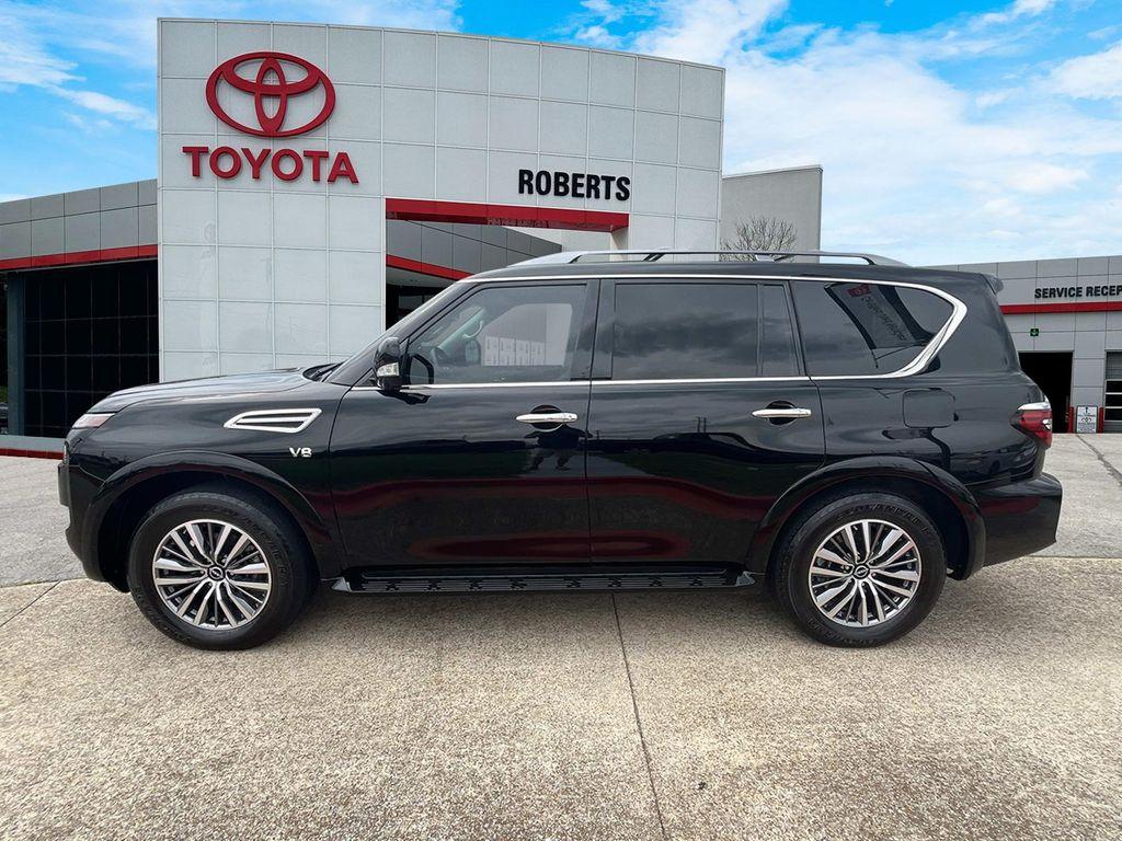 used 2022 Nissan Armada car, priced at $31,499