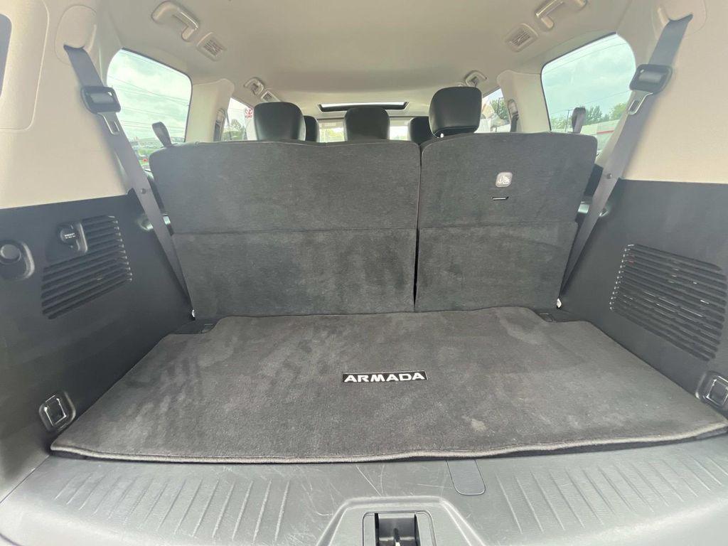 used 2022 Nissan Armada car, priced at $31,499