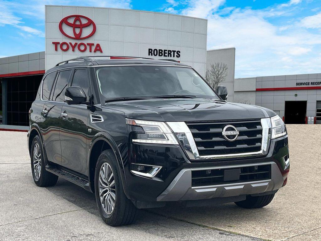 used 2022 Nissan Armada car, priced at $31,499
