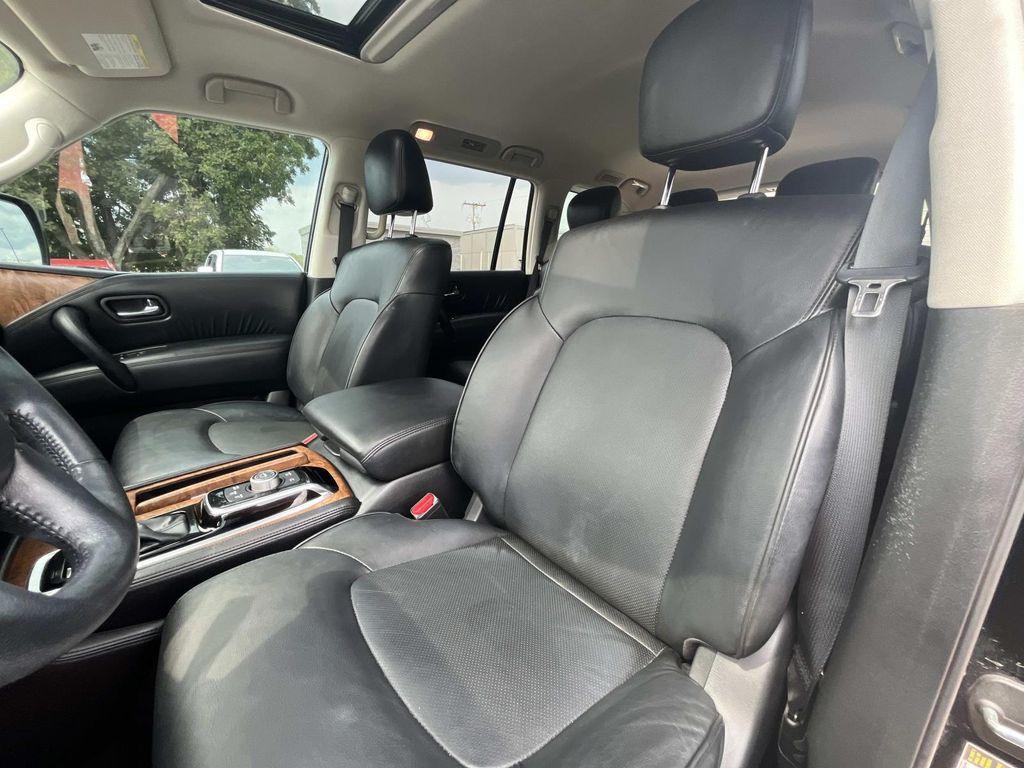 used 2022 Nissan Armada car, priced at $31,499