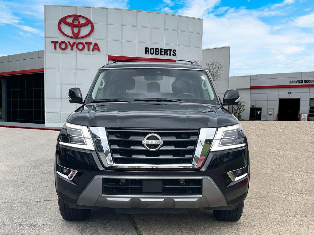 used 2022 Nissan Armada car, priced at $31,499