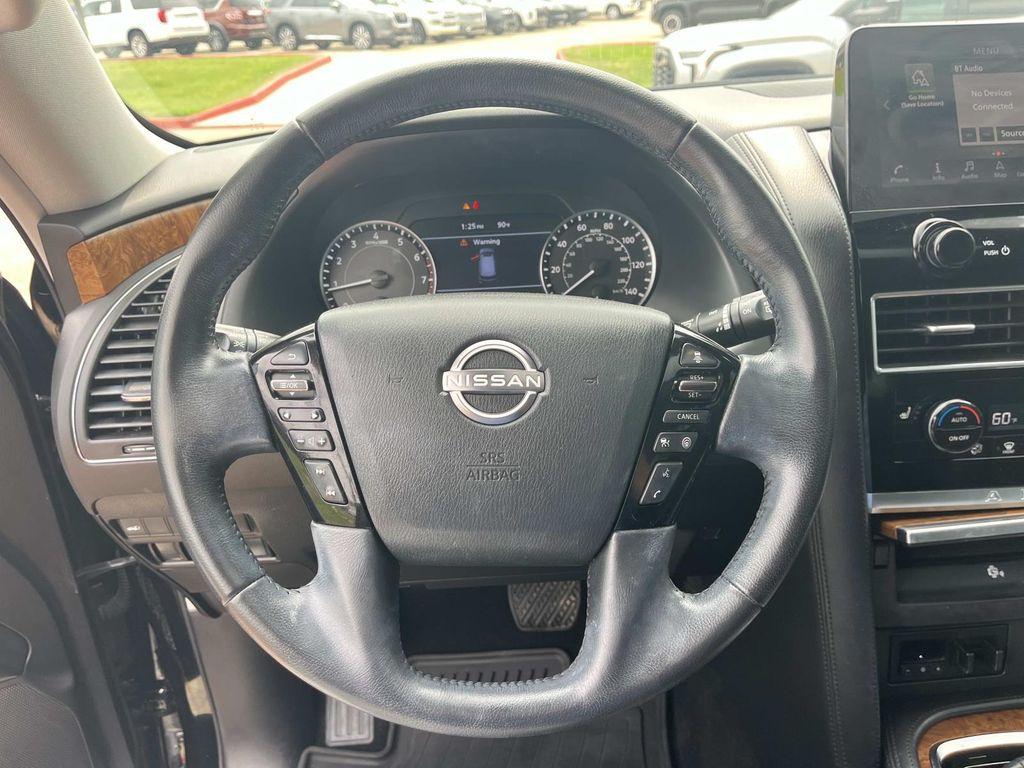 used 2022 Nissan Armada car, priced at $31,499