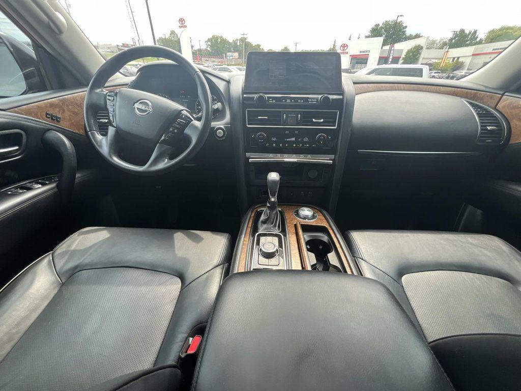 used 2022 Nissan Armada car, priced at $31,499