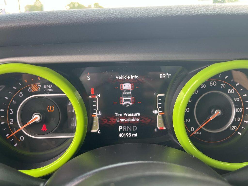 used 2021 Jeep Wrangler Unlimited car, priced at $33,588
