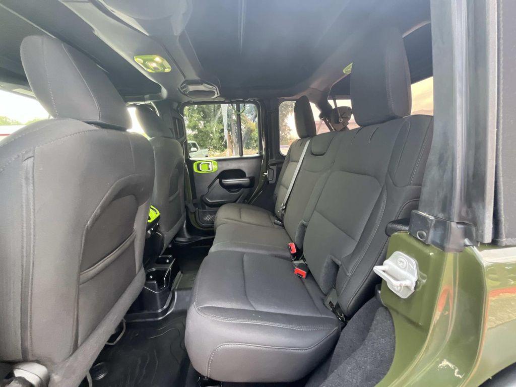 used 2021 Jeep Wrangler Unlimited car, priced at $33,588
