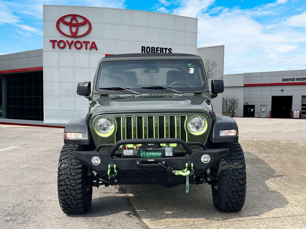used 2021 Jeep Wrangler Unlimited car, priced at $28,499