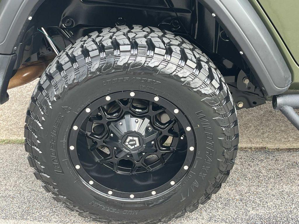 used 2021 Jeep Wrangler Unlimited car, priced at $33,588