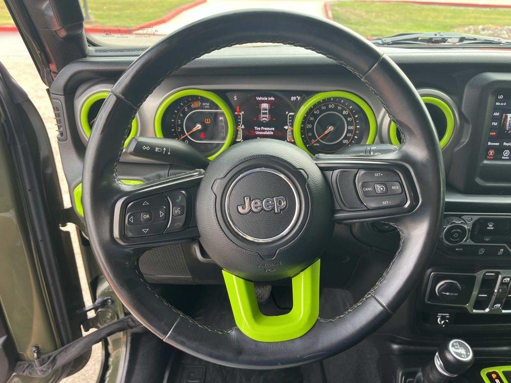 used 2021 Jeep Wrangler Unlimited car, priced at $33,588
