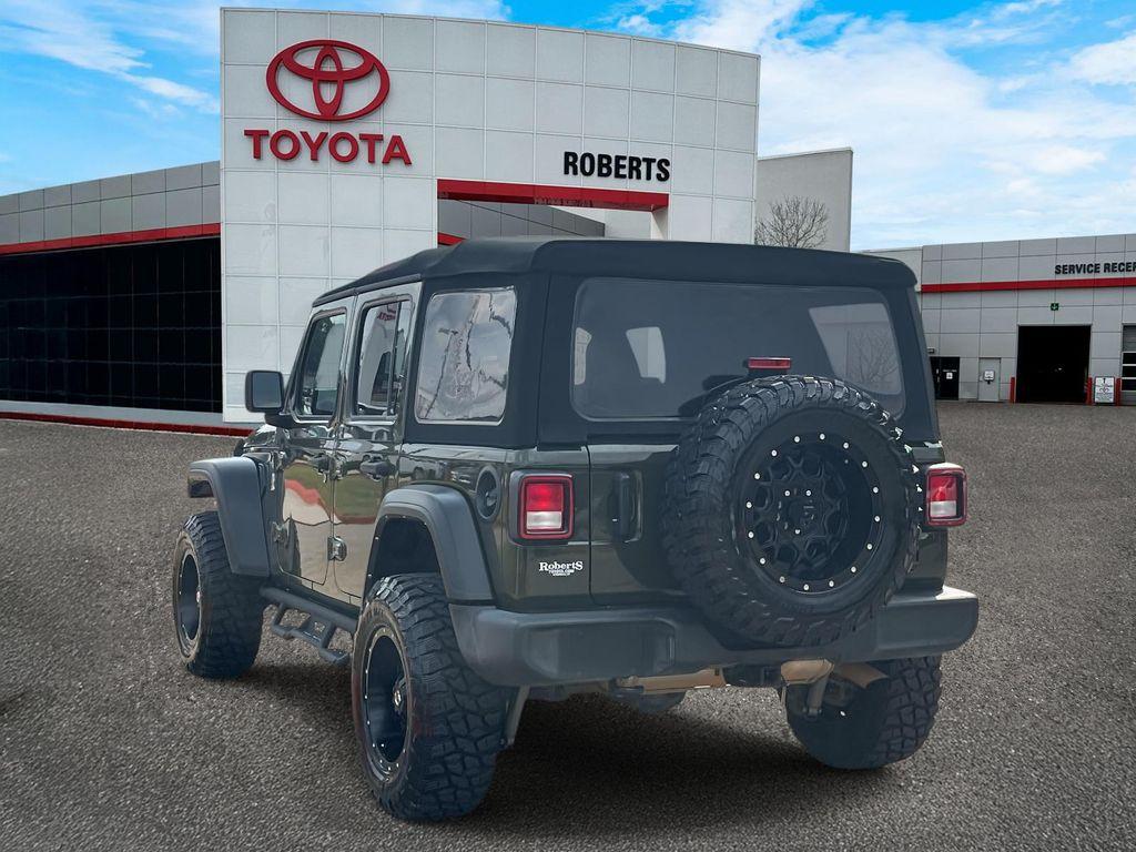 used 2021 Jeep Wrangler Unlimited car, priced at $33,588