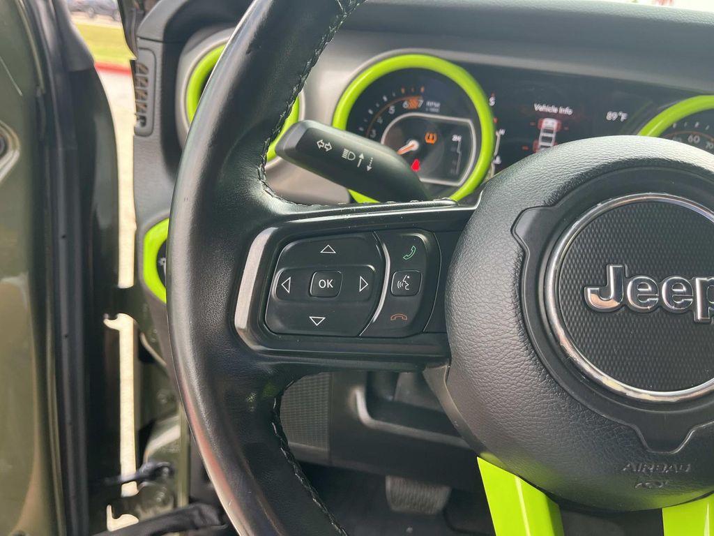 used 2021 Jeep Wrangler Unlimited car, priced at $33,588