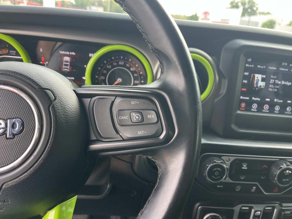 used 2021 Jeep Wrangler Unlimited car, priced at $33,588