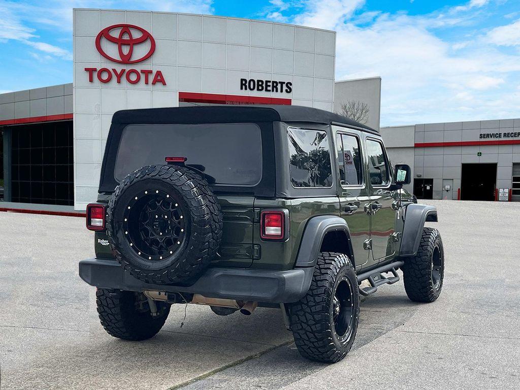 used 2021 Jeep Wrangler Unlimited car, priced at $28,499